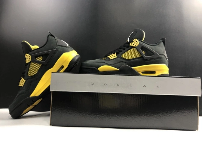 Cheap Air Thunder Retro 308497-008 Jordan 4 0715